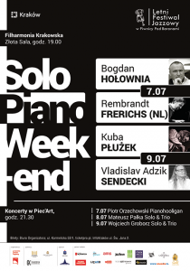 Solo Piano Weekend 